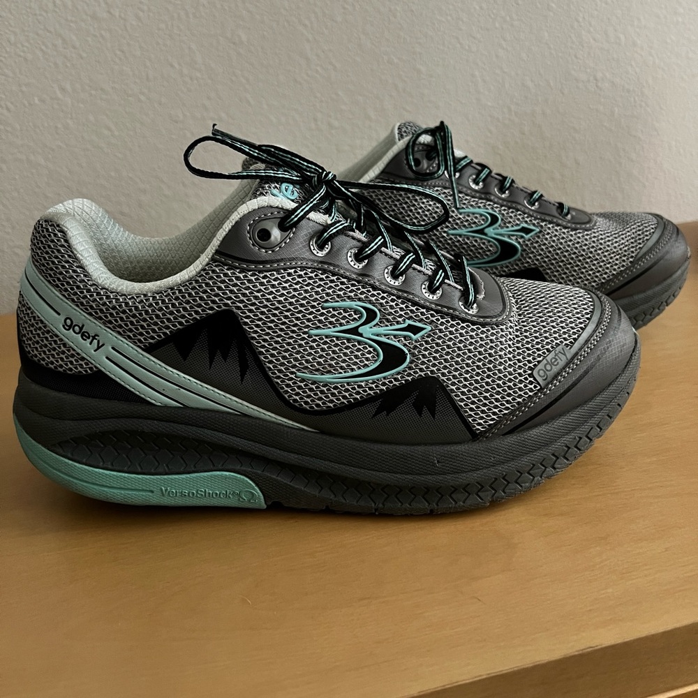 Gravity Defyer gdefy Womens Mighty Walk Athletic Shoes